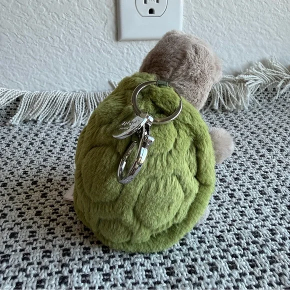 Jellycat Timmy Turtle Bag Charm - Picture 3 of 9